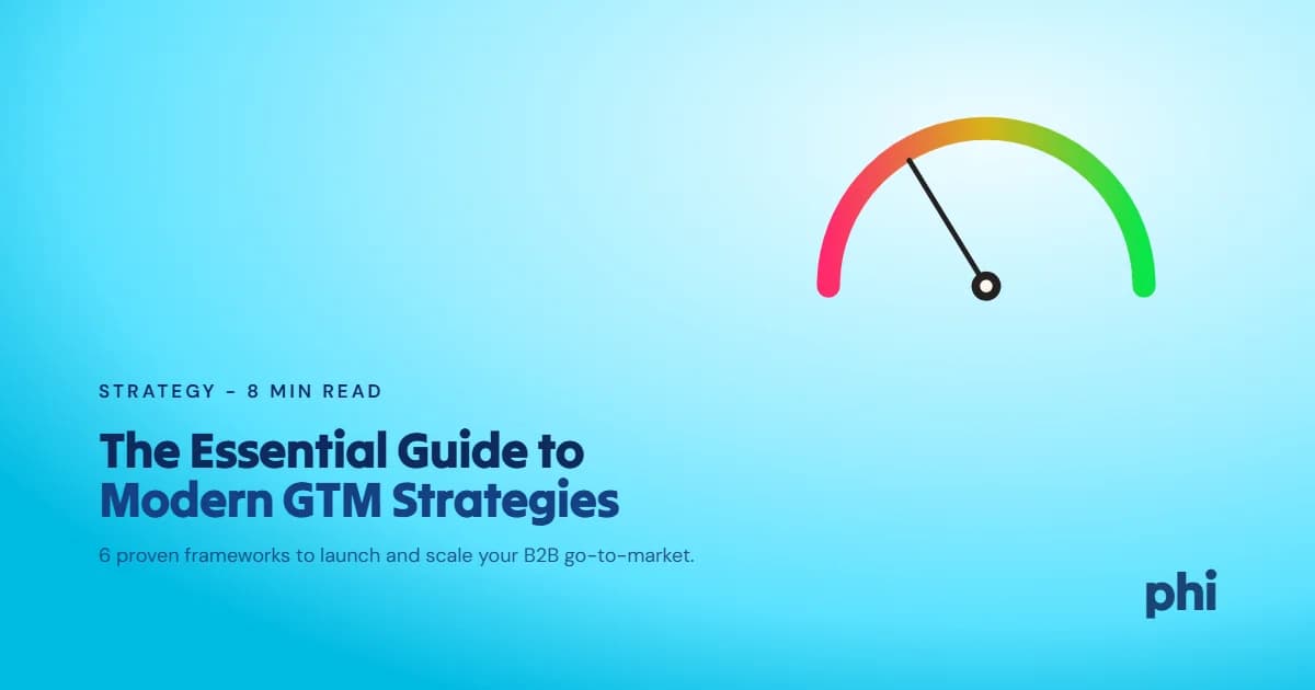 Go-to-Market Strategy Consulting: 6 Modern GTM Models